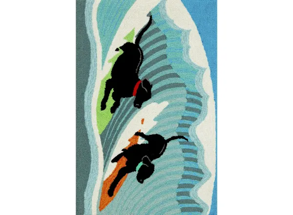 Frontporch Surf Indoor/Outdoor Area Rug