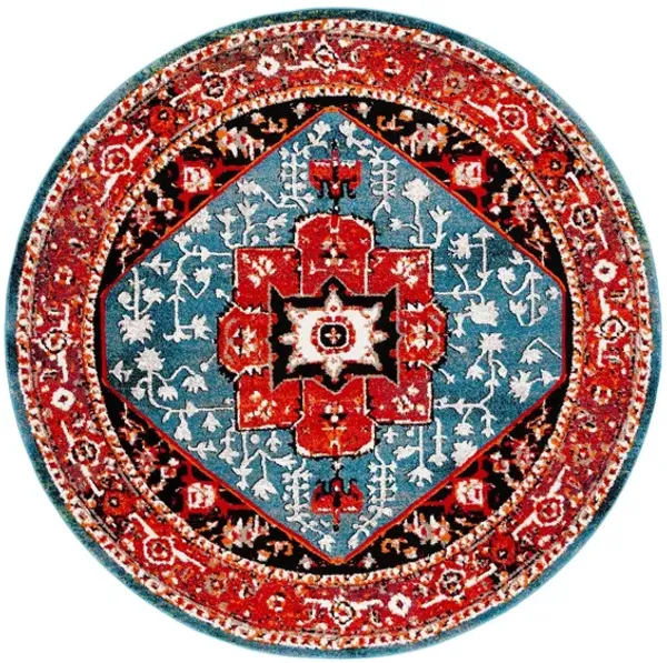 Vintage Hamadan III Area Rug
