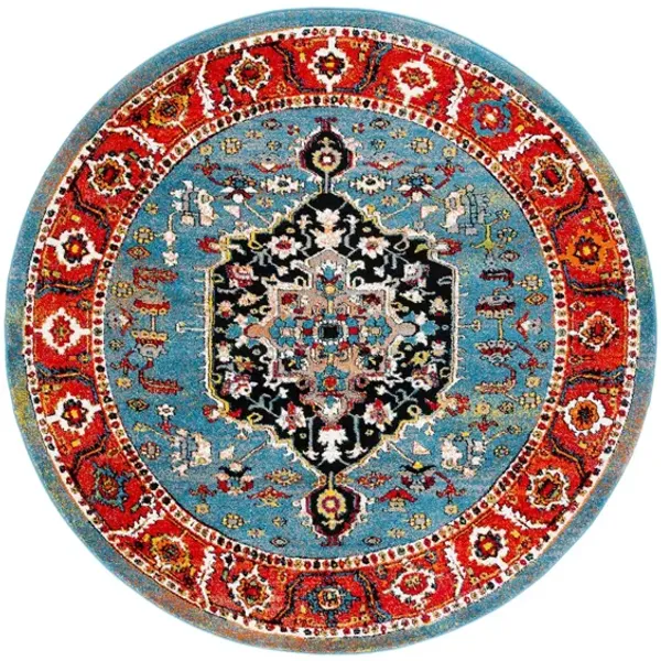 Vintage Hamadan IV Area Rug