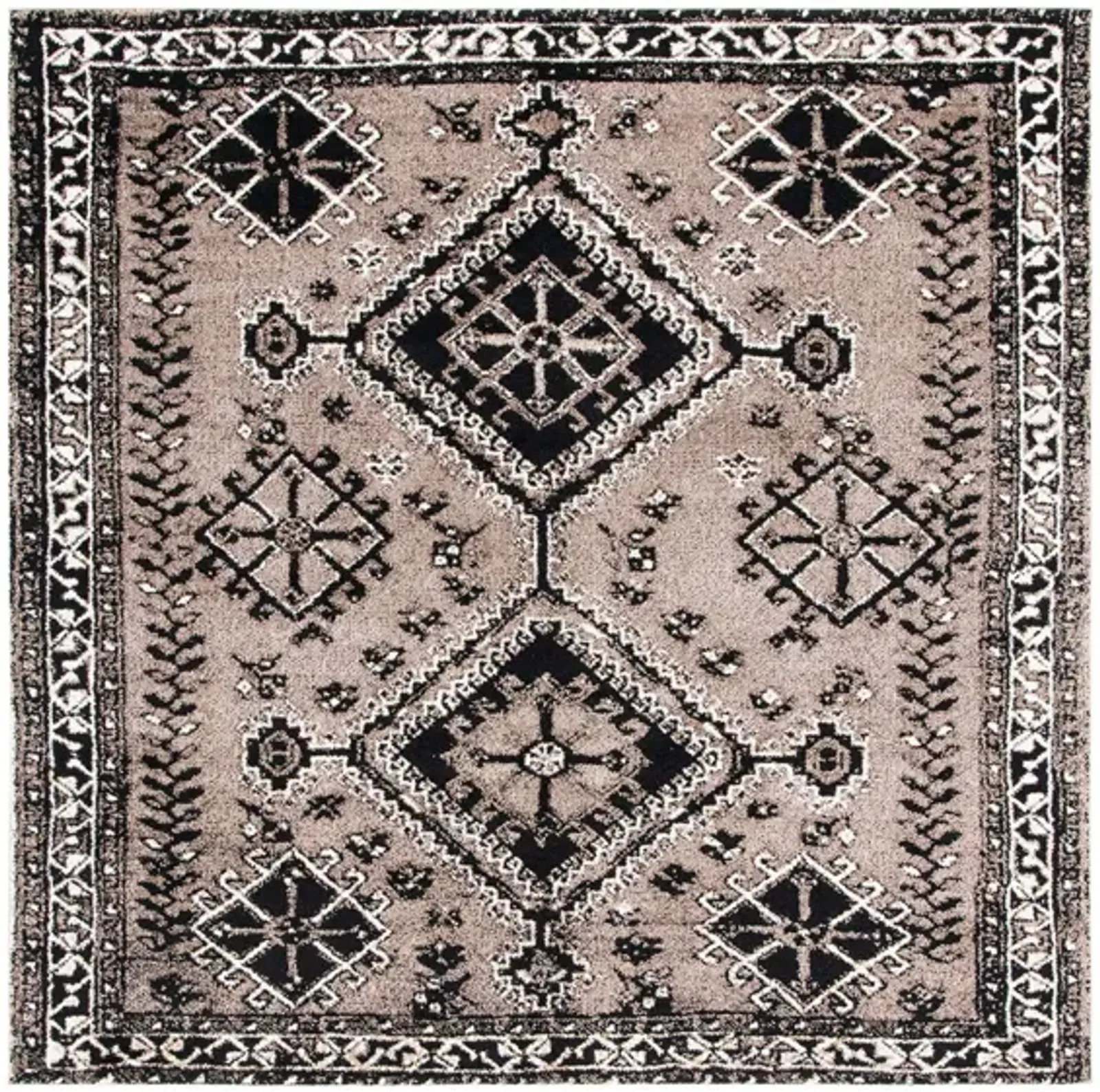 Vintage Hamadan IV Area Rug