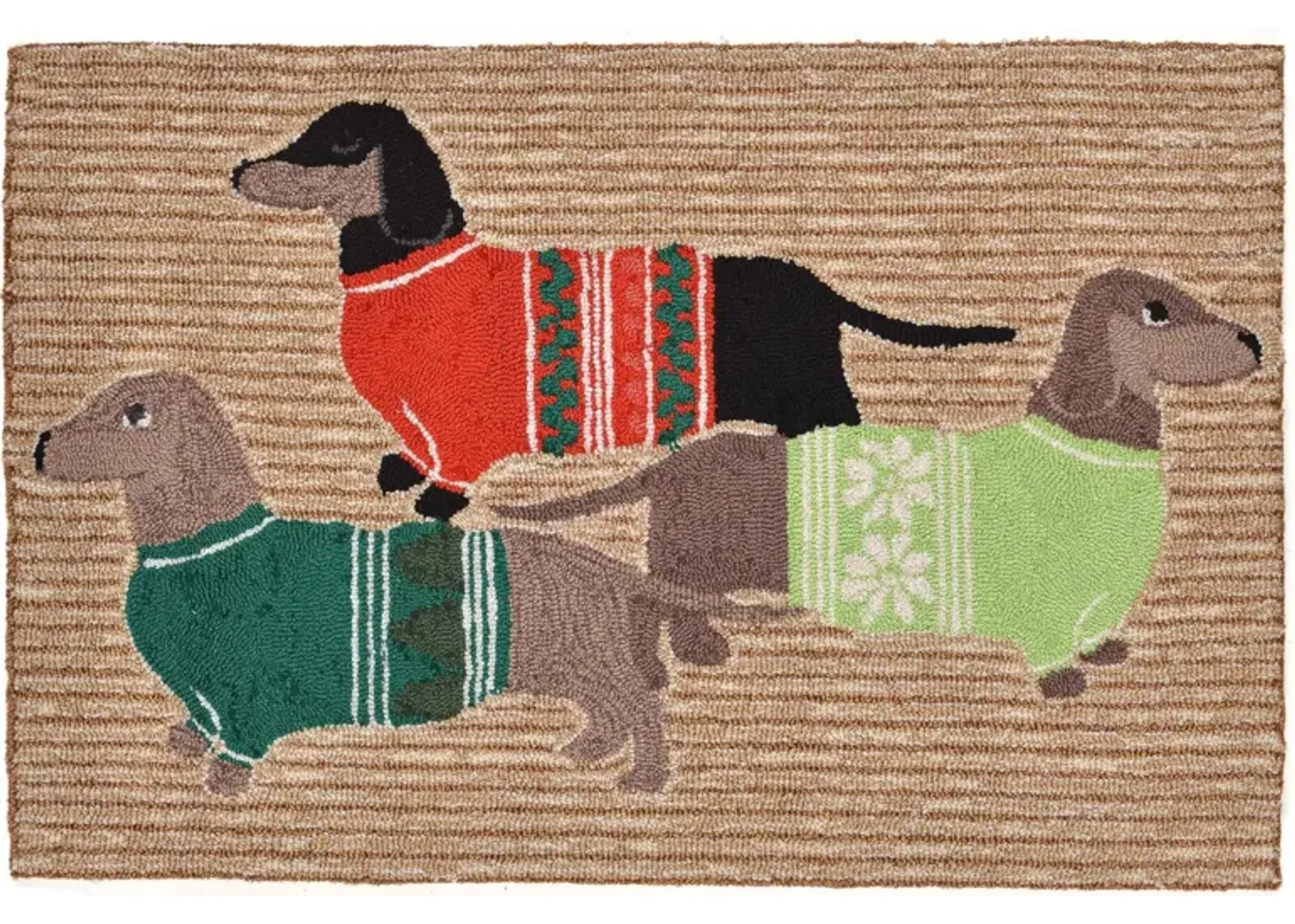 Frontporch Hounds Area Rug