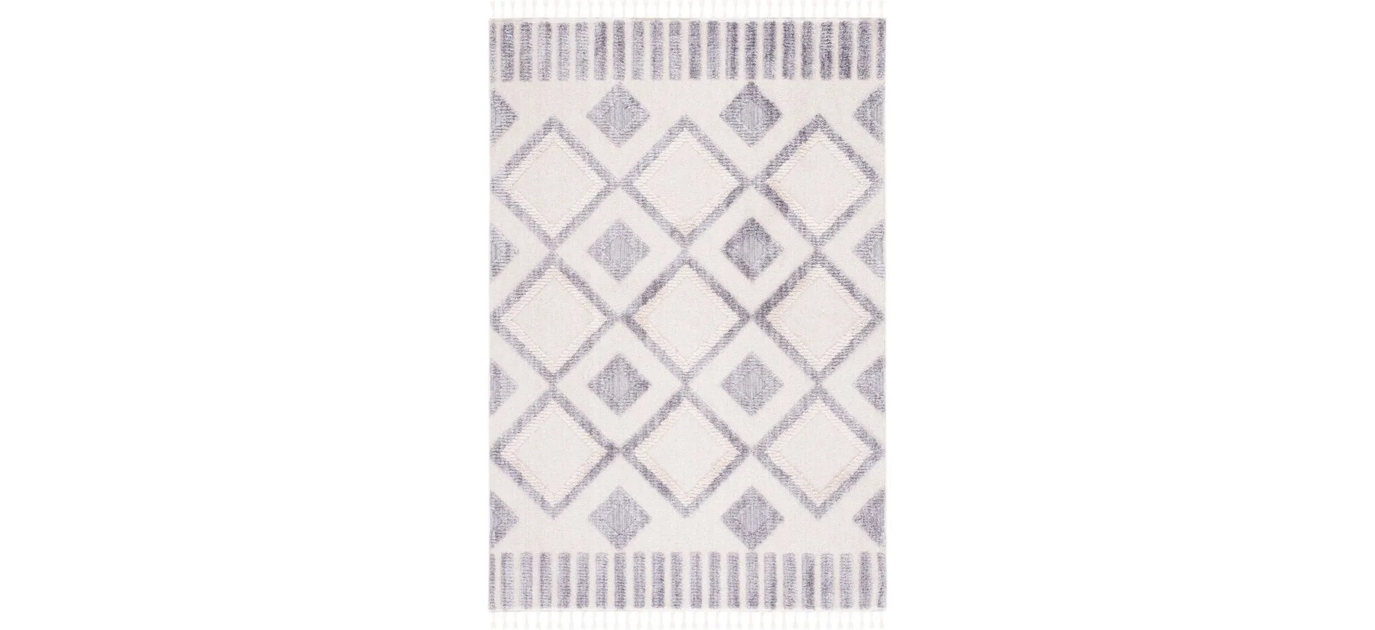 Marrakesh Area Rug in Lavender / Ivory by Safavieh