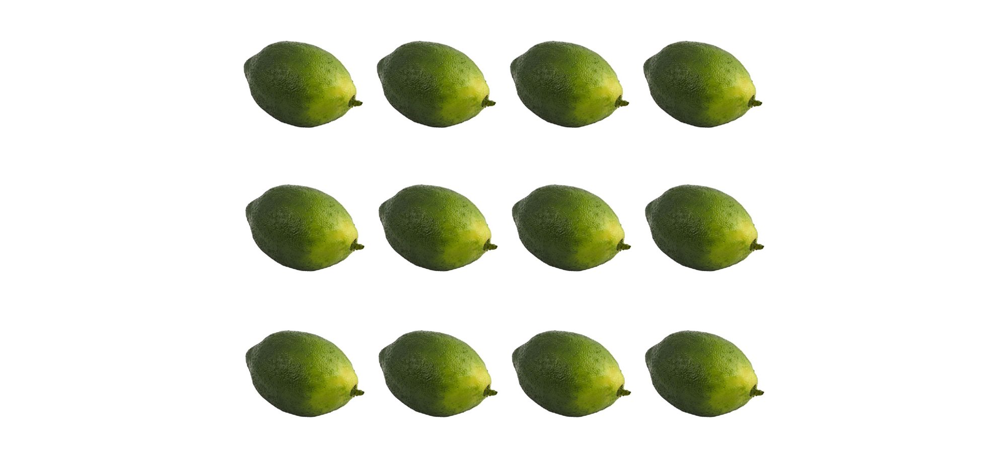 Faux Limes (Set of 12) in Green by Bellanest