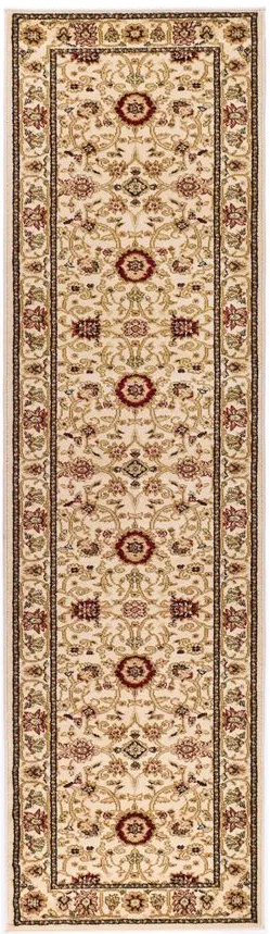 Lyndhurst Runner Rug in Ivory by Safavieh