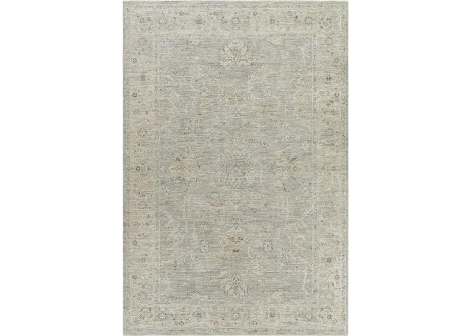 Avant Garde Area Rug in Light Gray, Medium Gray, Charcoal, Beige, Tan, Denim, Camel by Surya