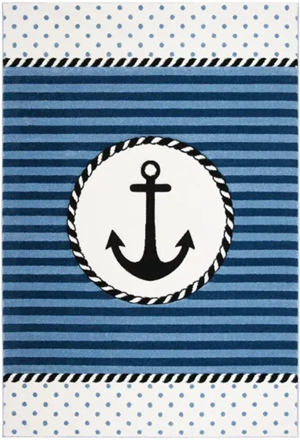 Carousel Anchor Kids Area Rug