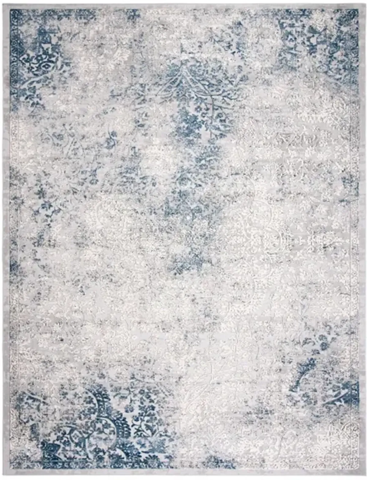 Invista Area Rug in Gray/Blue by Safavieh