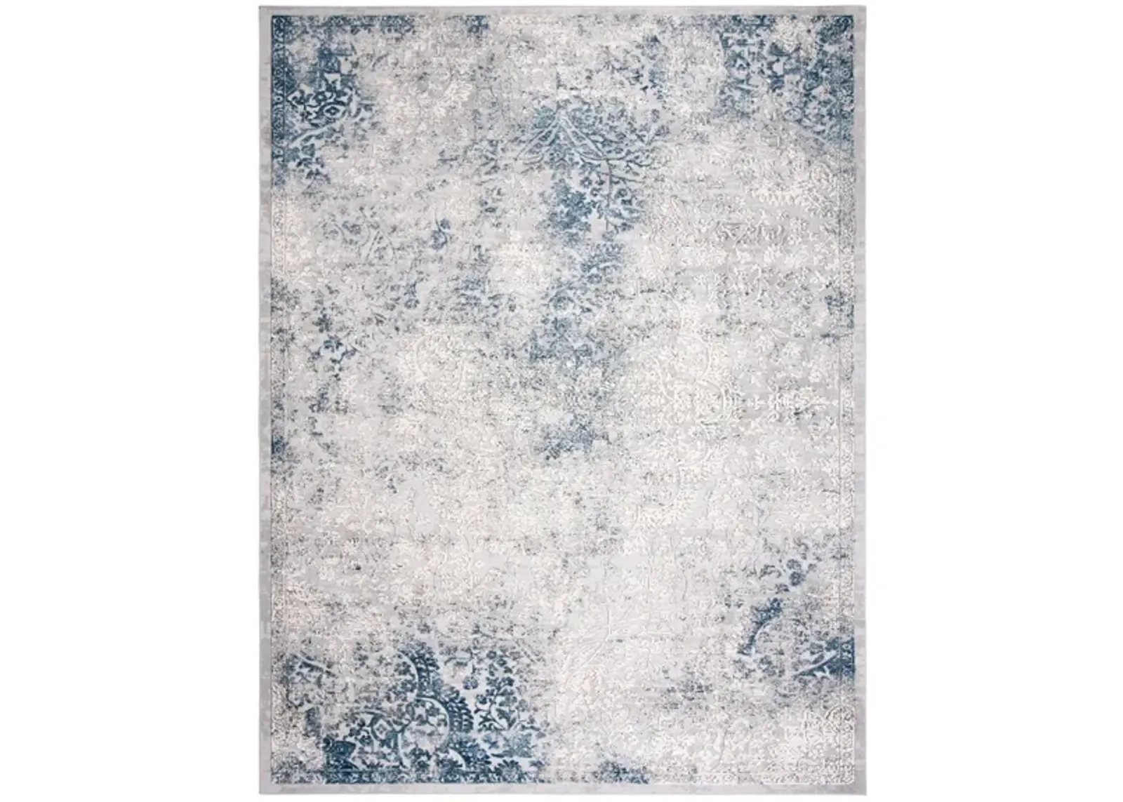 Invista Area Rug in Gray/Blue by Safavieh