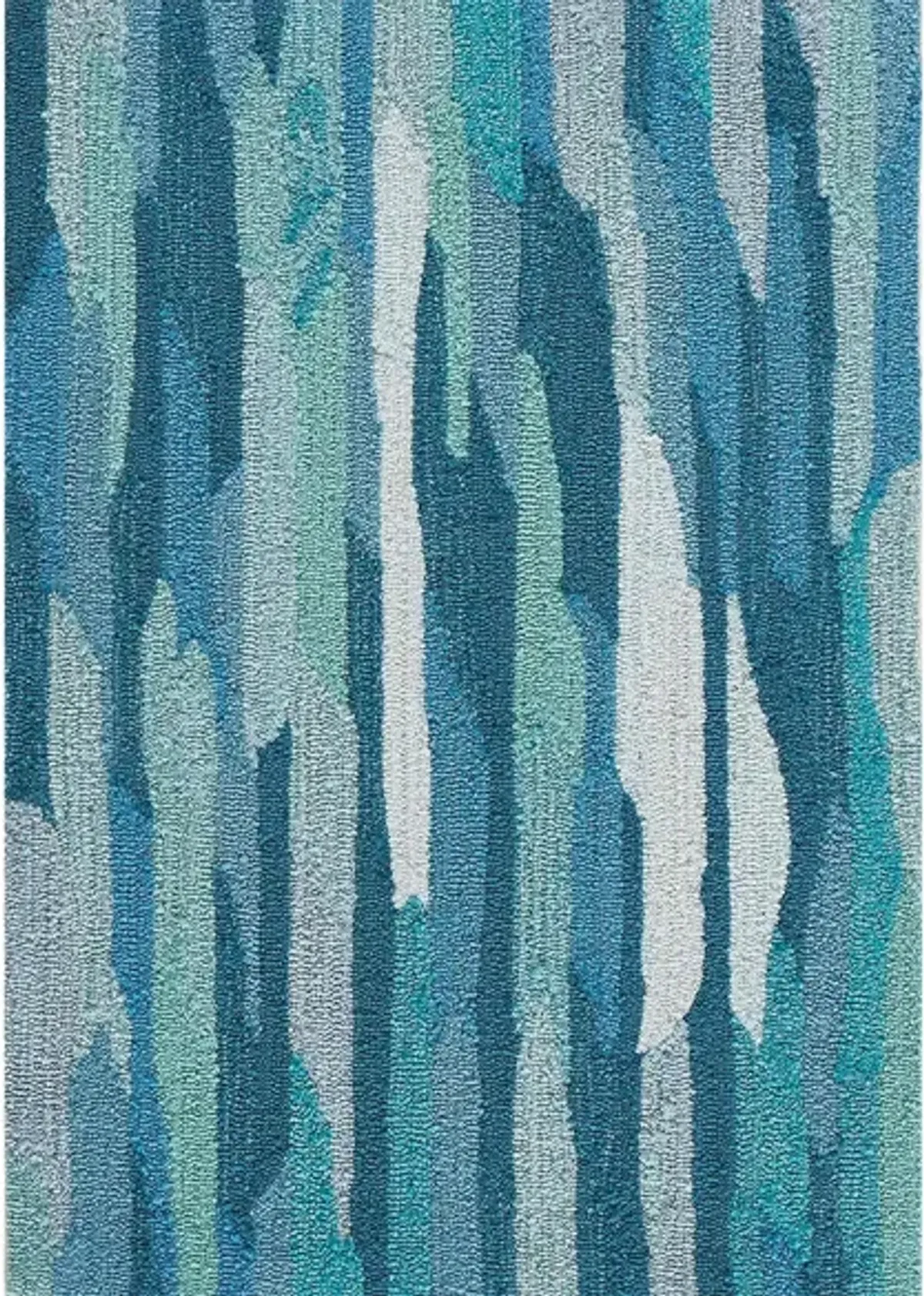 Cloud Indoor/Outdoor Area Rug in Aruba by Trans-Ocean Import Co Inc