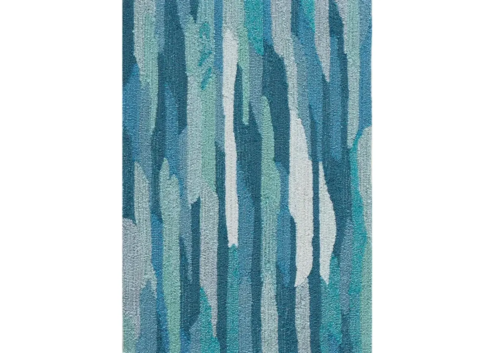 Cloud Indoor/Outdoor Area Rug in Aruba by Trans-Ocean Import Co Inc