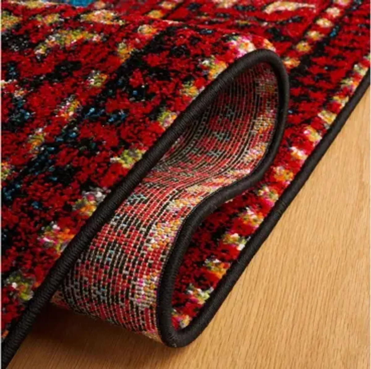 Zagros Red Runner Rug