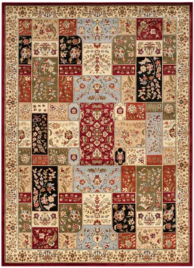 Marchwood Area Rug in Multi / Ivory by Safavieh