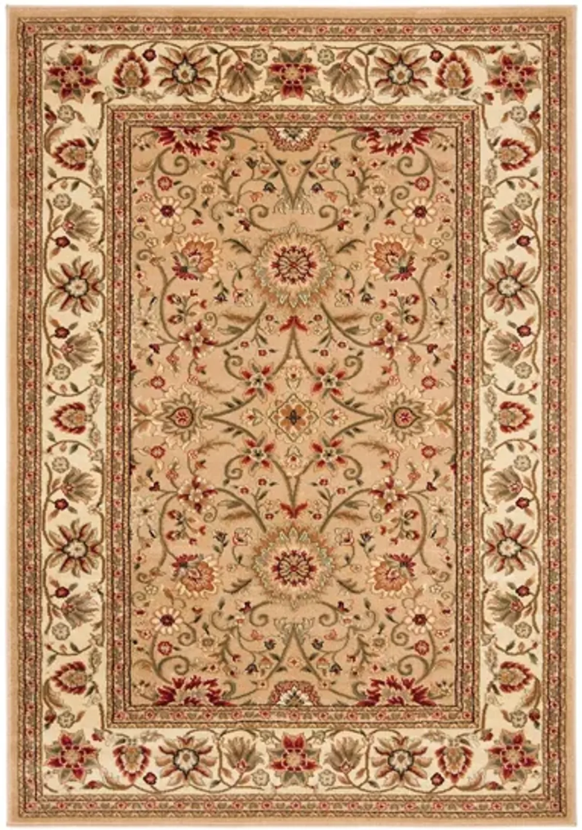 Lyndhurst Area Rug in Beige / Ivory by Safavieh