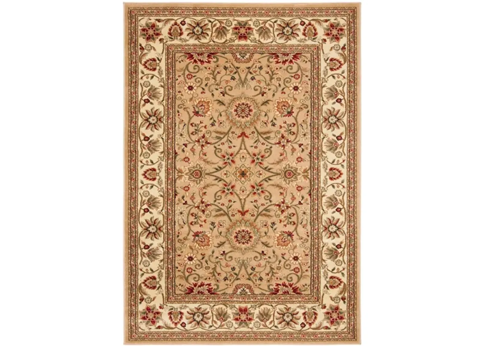 Lyndhurst Area Rug in Beige / Ivory by Safavieh