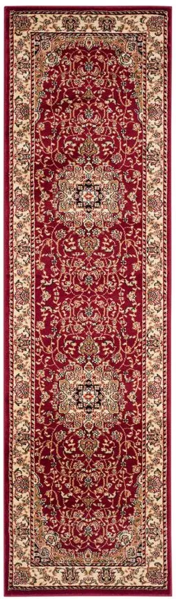 Wessex Runner Rug in Red / Ivory by Safavieh