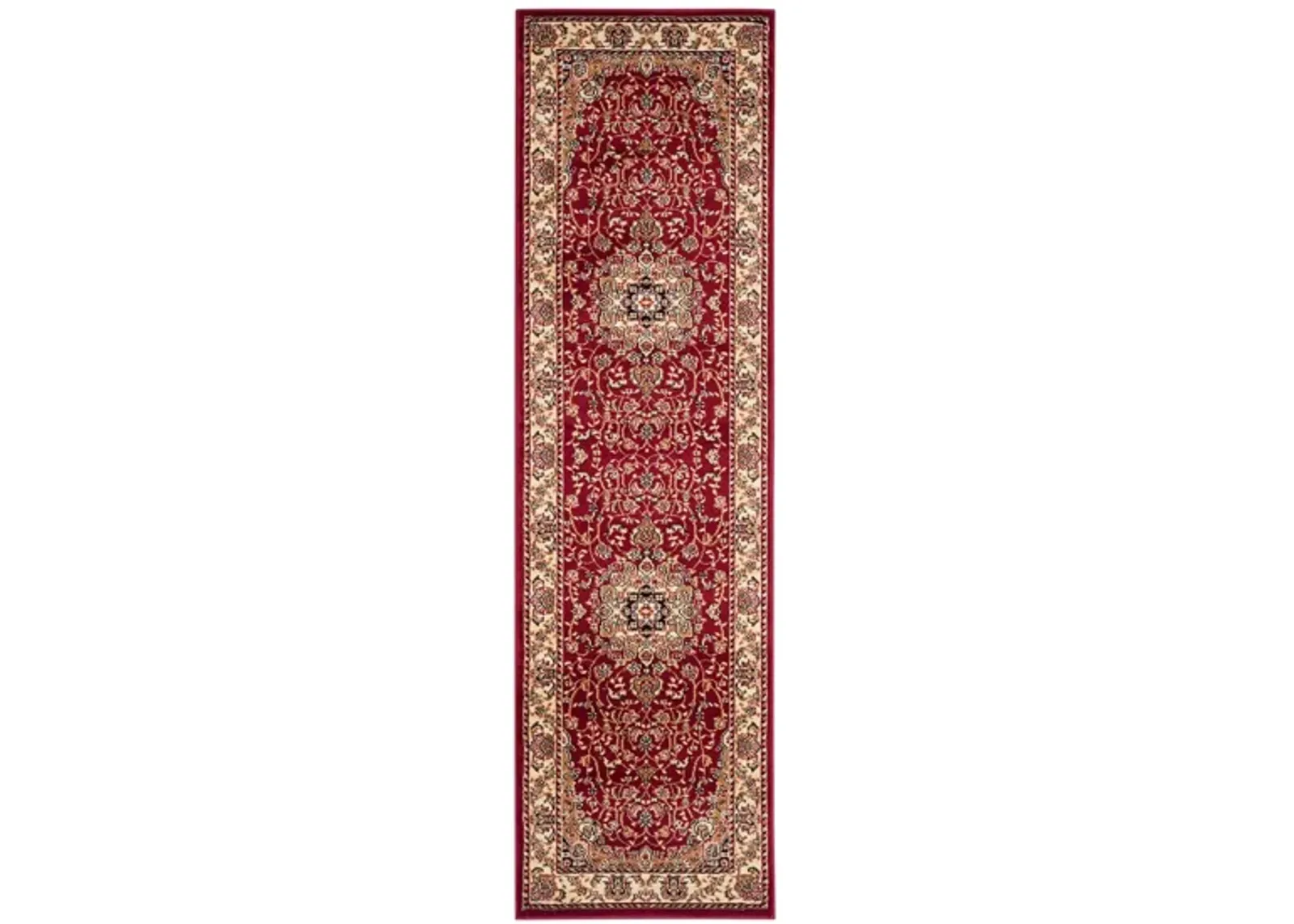 Wessex Runner Rug in Red / Ivory by Safavieh