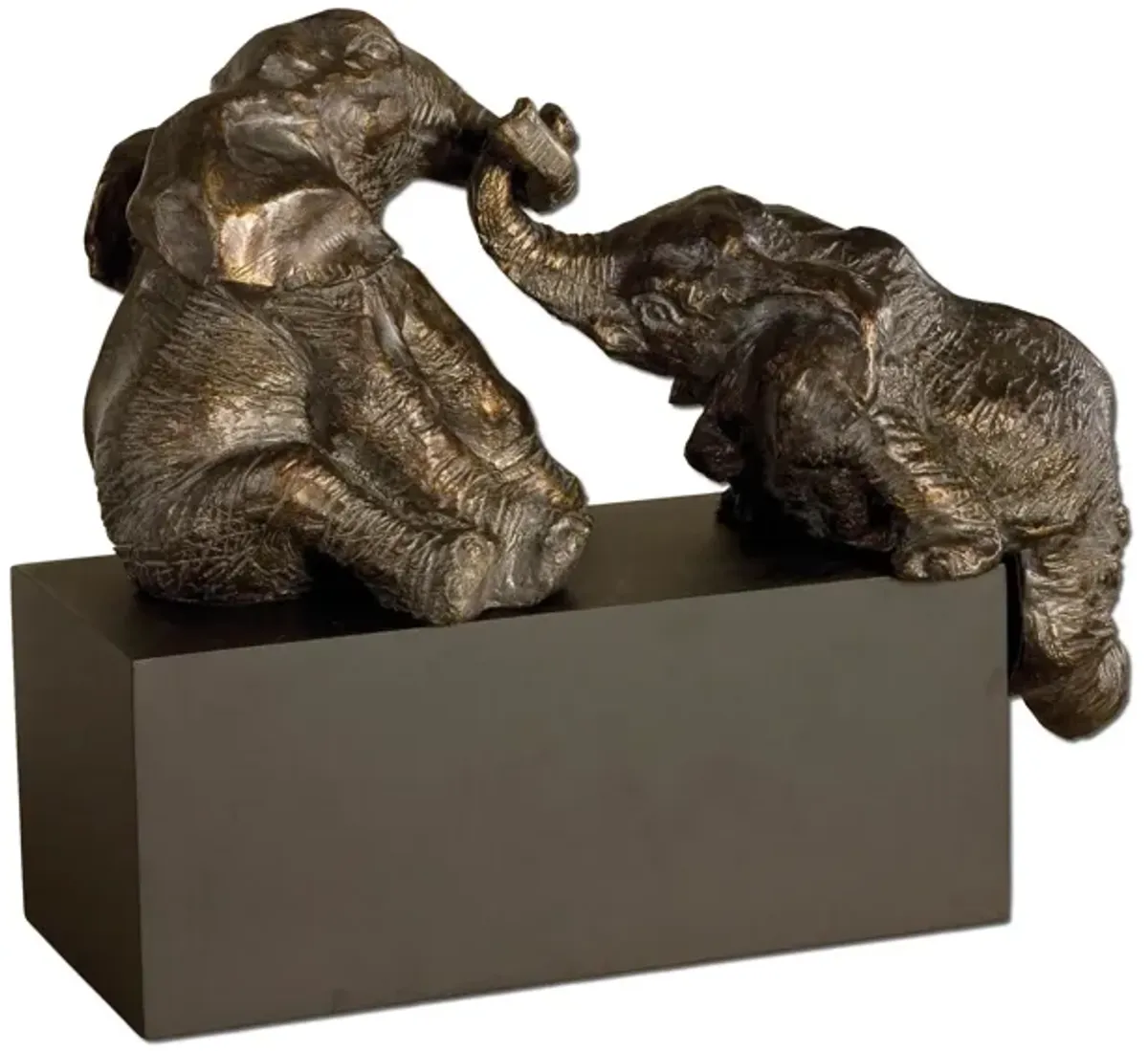 Playful Pachyderms Figurines