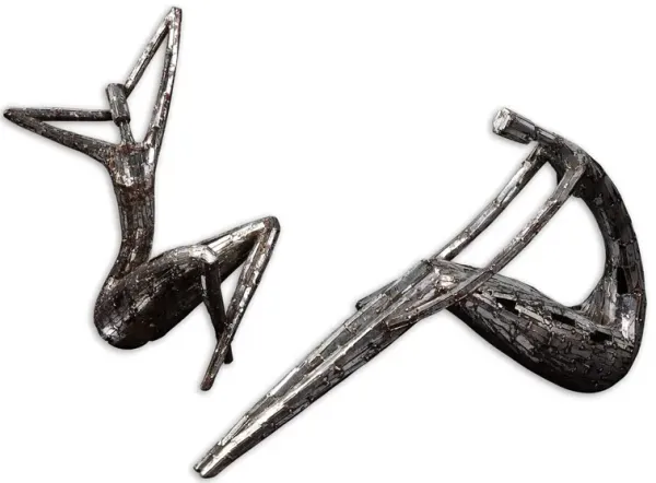 Dahy Statues: Set of 2