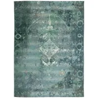 Liora Manne Marina Kermin Indoor/Outdoor Area Rug in Blue by Trans-Ocean Import Co Inc
