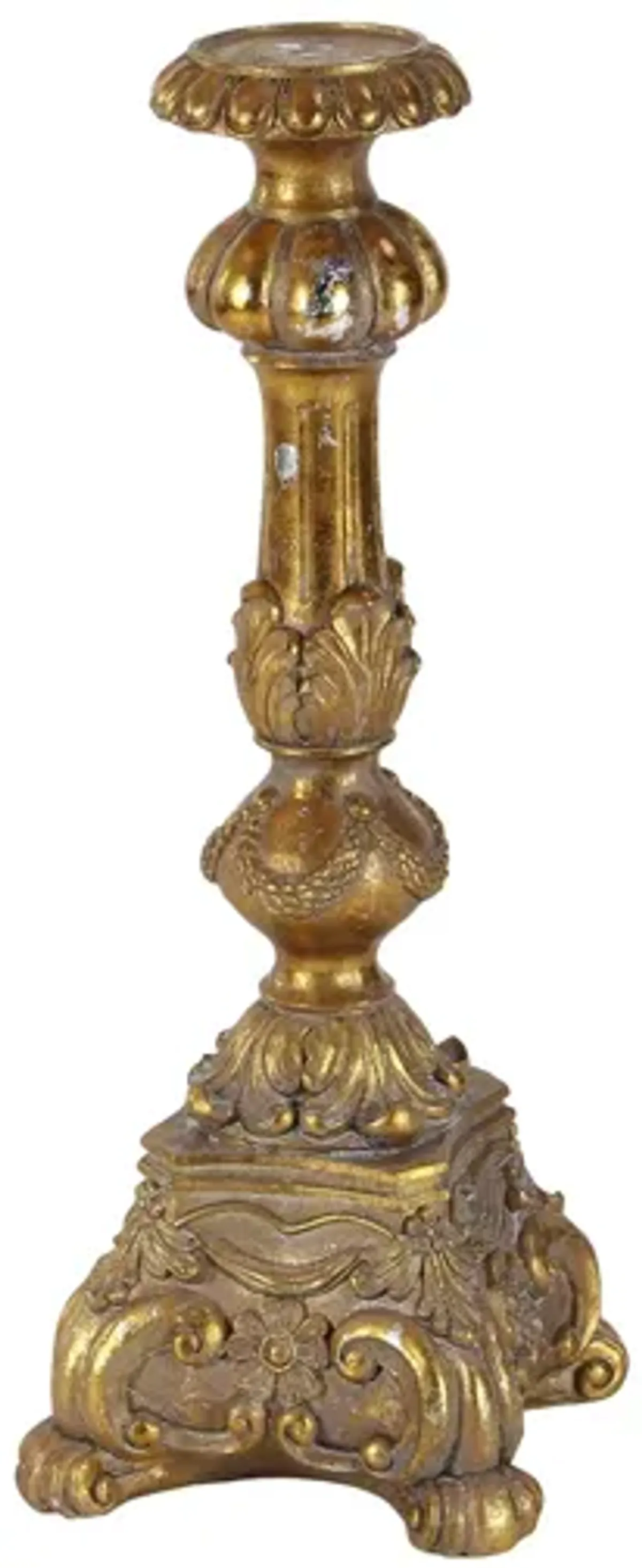 Ivy Collection Hubert Candle Holder