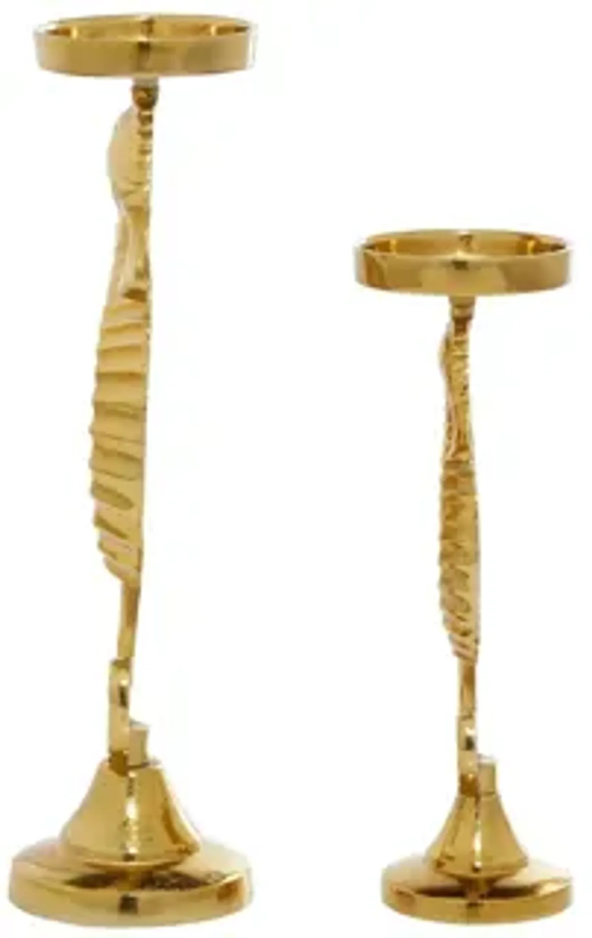 Ivy Collection Dioramansion Candle Holders Set of 2