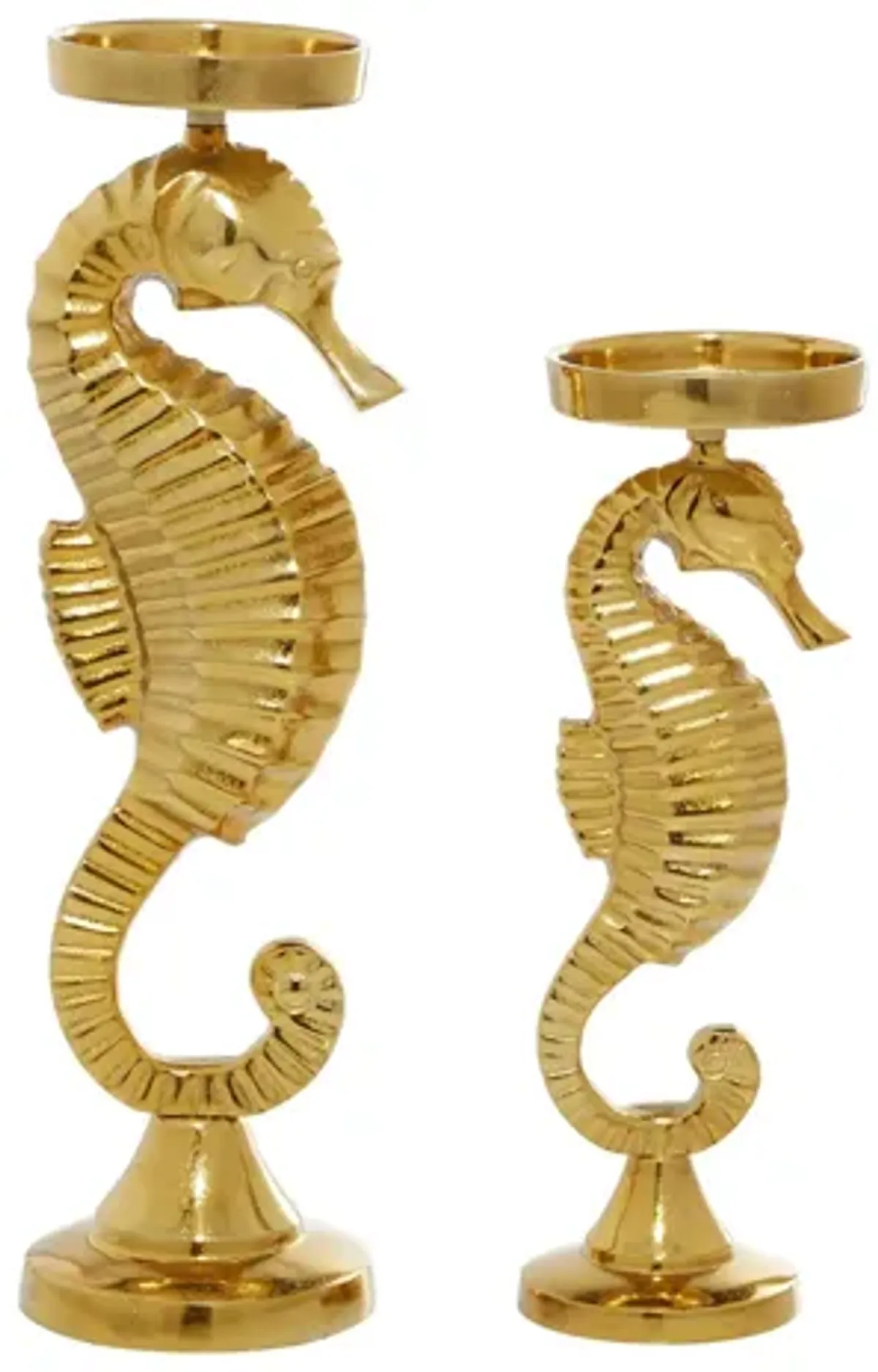 Ivy Collection Dioramansion Candle Holders Set of 2