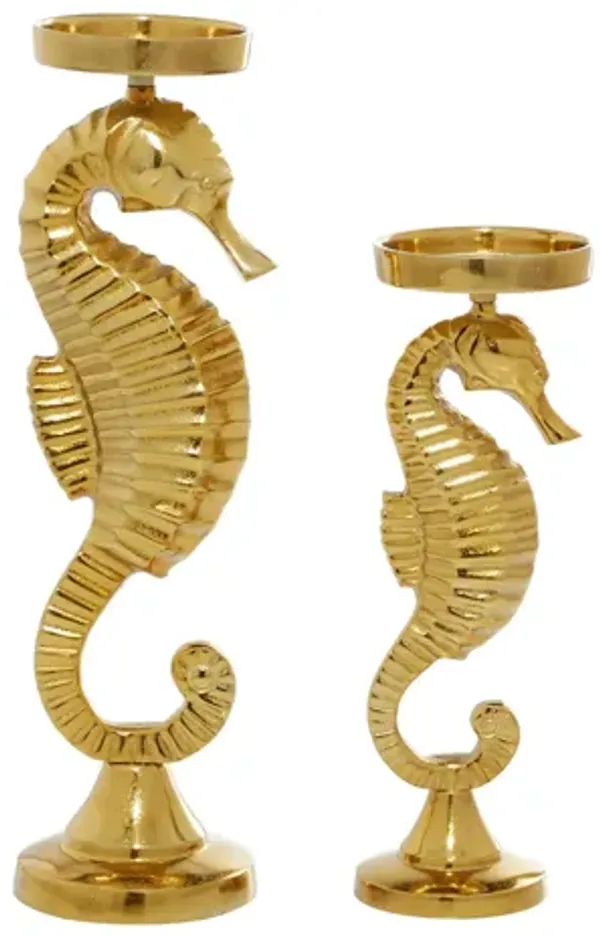 Ivy Collection Dioramansion Candle Holders Set of 2