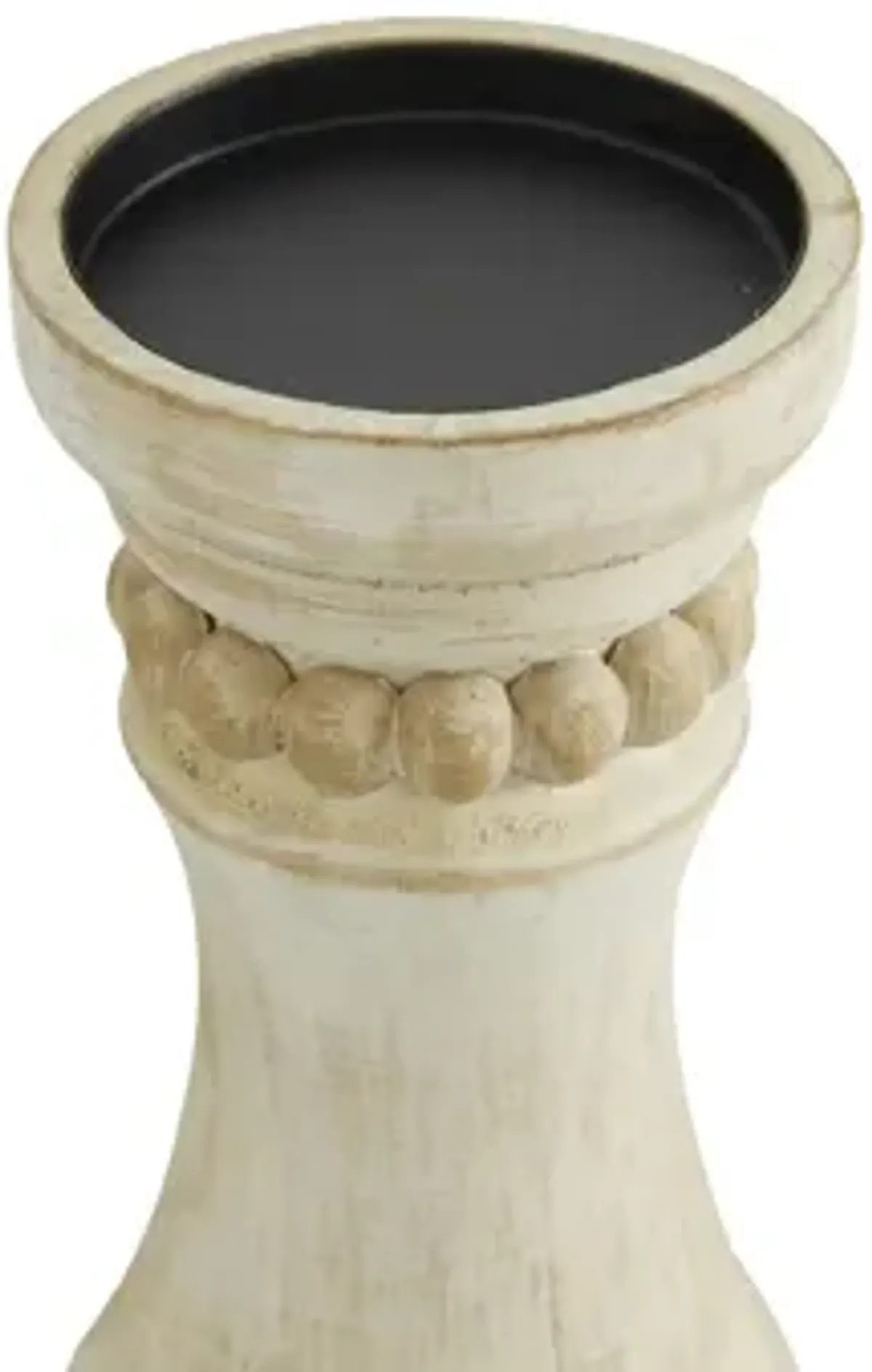 Ivy Collection Nakashima Candle Holders Set of 3