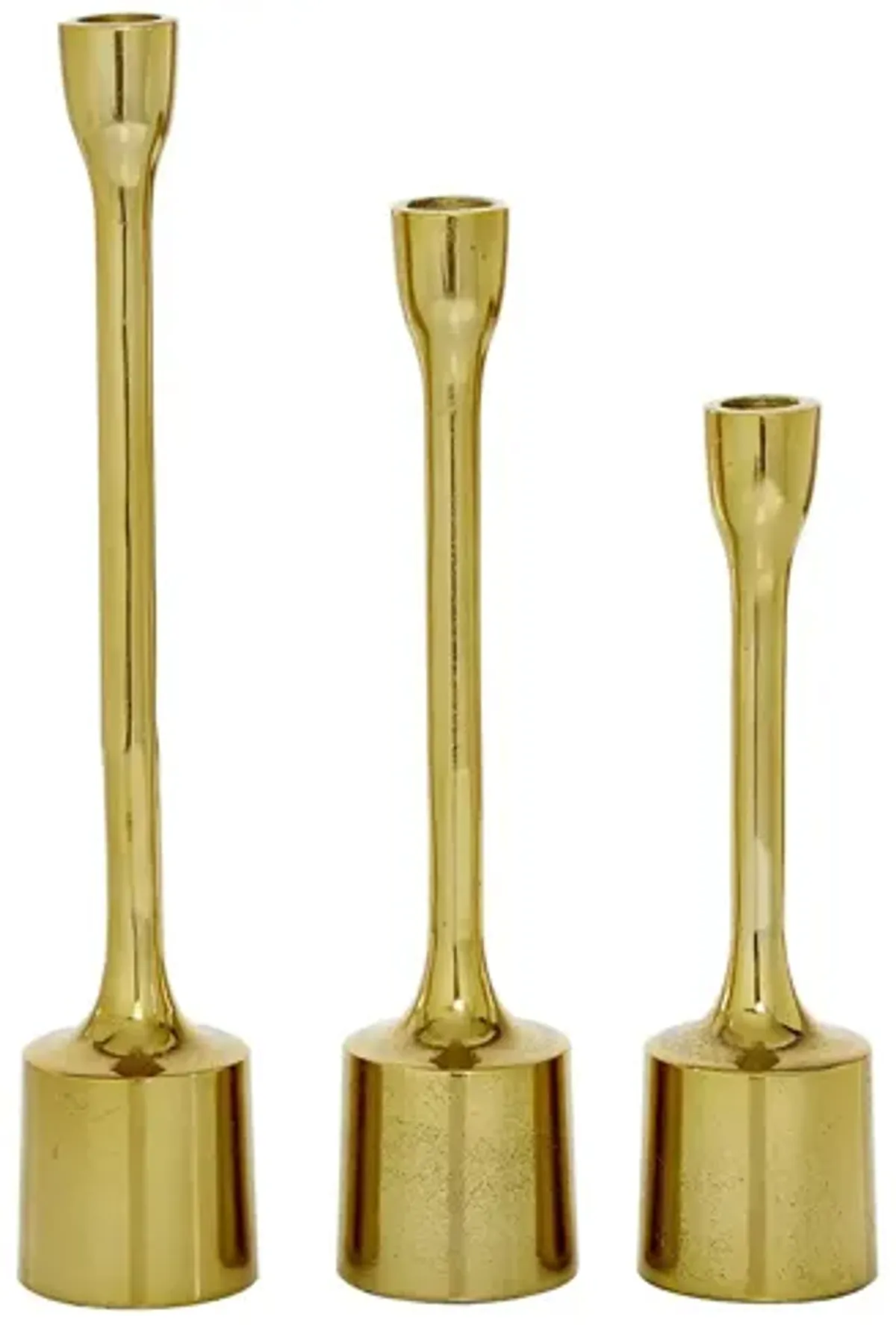 Ivy Collection Louvenia Candle Holders Set of 3