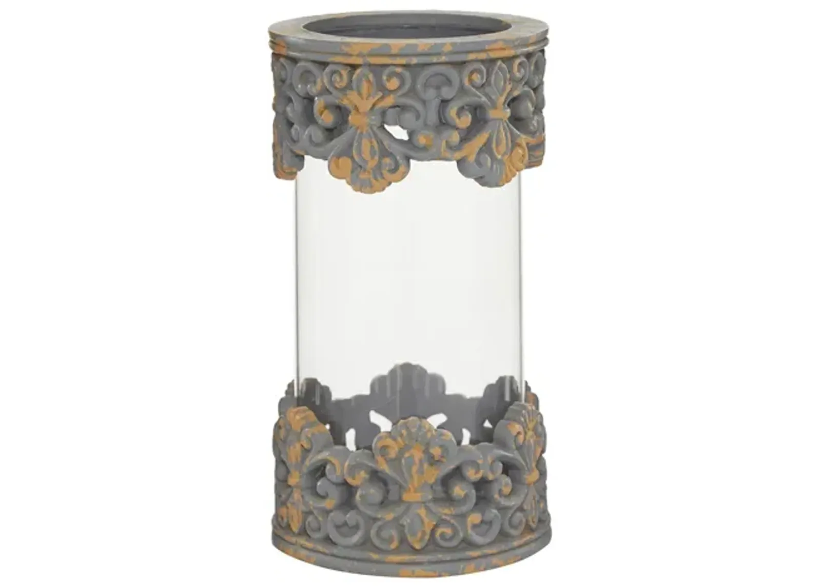 Ivy Collection Shellstein Candle Holder