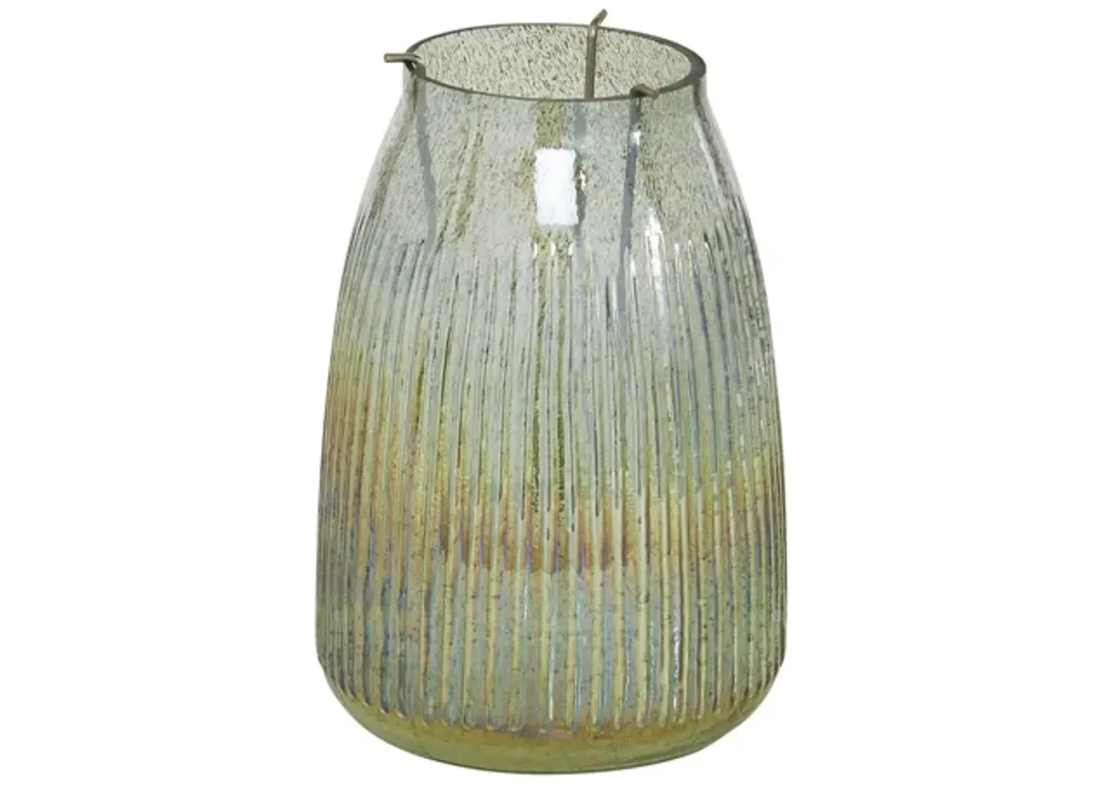 Ivy Collection Snider Candle Holder in Multi by UMA Enterprises