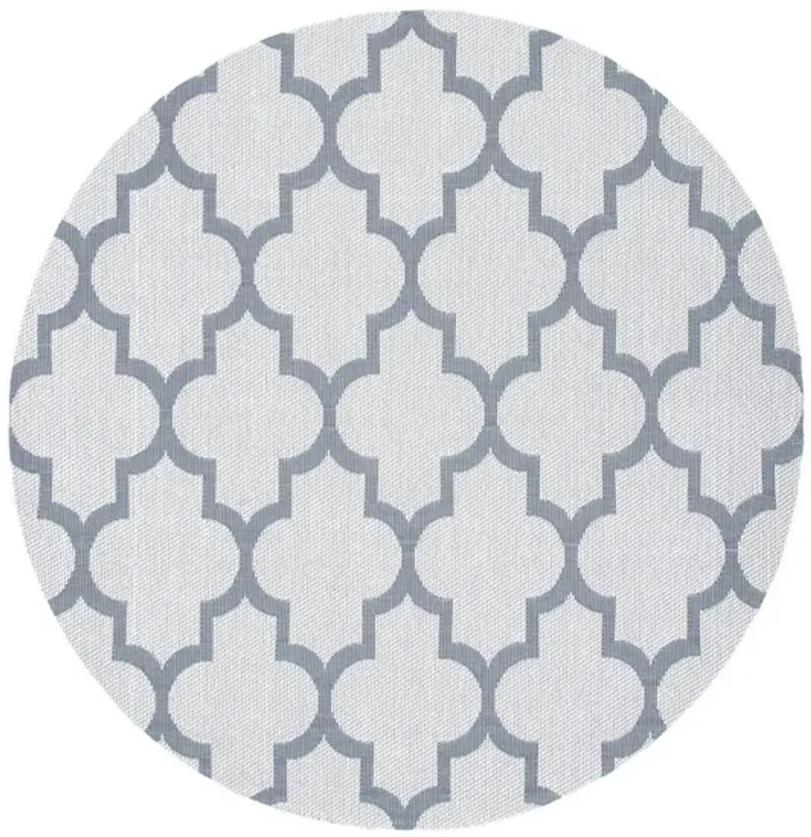 Bermuda Trellis Indoor/Outdoor Round Area Rug