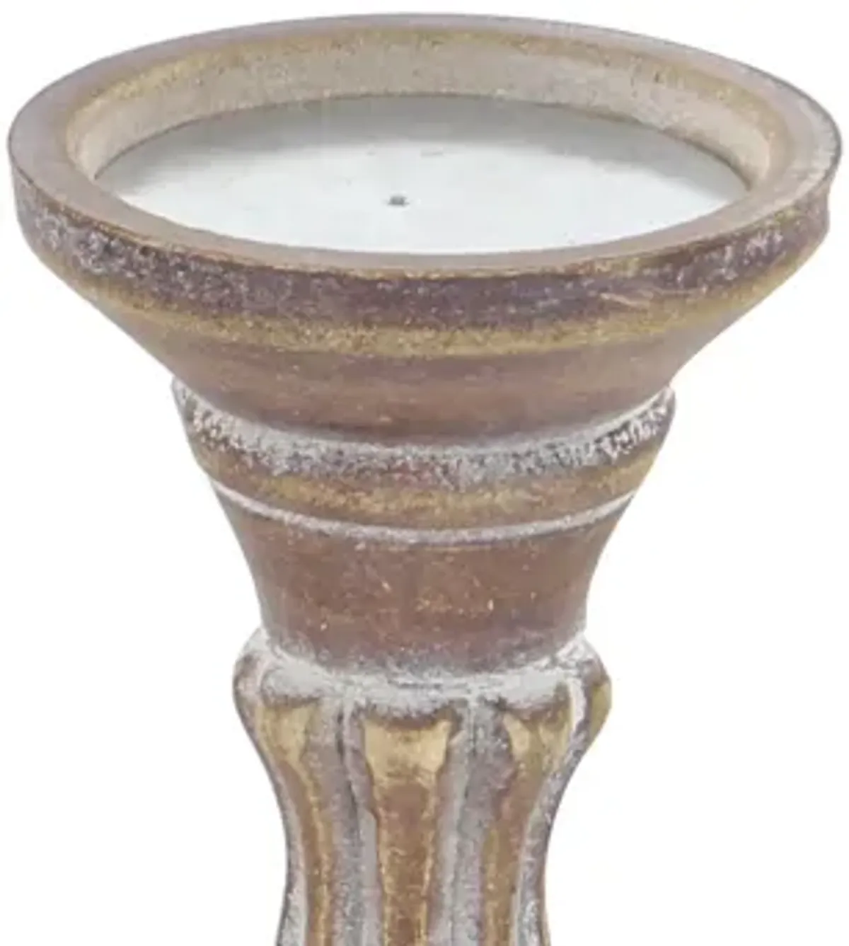 Ivy Collection Kenyatta Candle Holders Set of 3