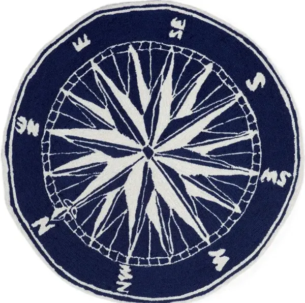Frontporch Compass Indoor/Outdoor Area Rug