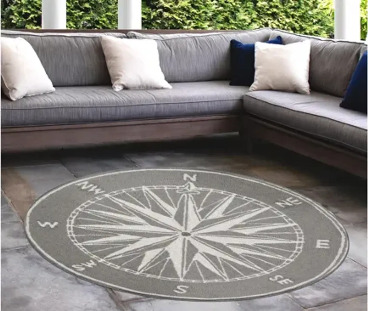 Frontporch Compass Indoor/Outdoor Area Rug