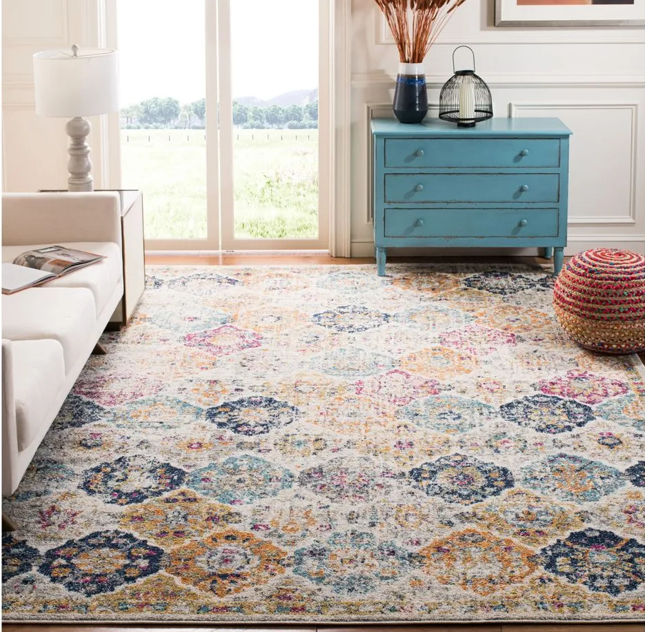 Madison Area Rug in Cream/Multi by Safavieh