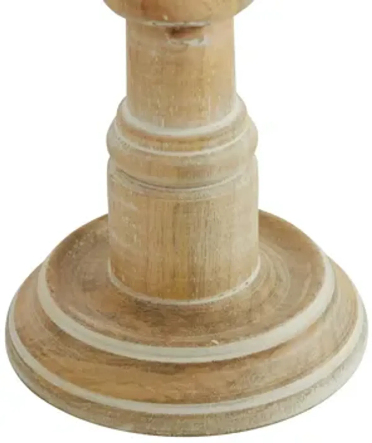 Ivy Collection Varner Candle Holders Set of 3