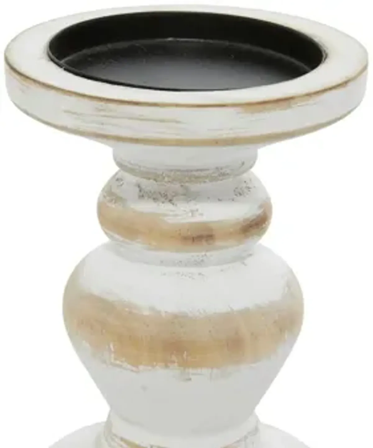 Ivy Collection Nyasha Candle Holders Set of 3