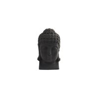 Buddha Head (Indoor/Outdoor) in Black by Bellanest