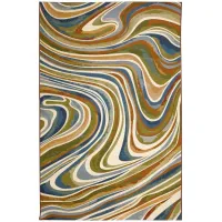 Liora Manne Marina Tides Indoor/Outdoor Area Rug in Multi by Trans-Ocean Import Co Inc