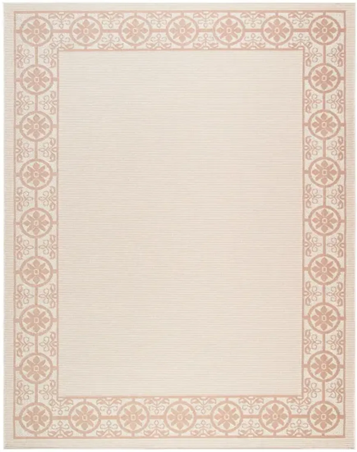 Bermuda St. David Indoor/Outdoor Area Rug in Ivory & Beige by Safavieh