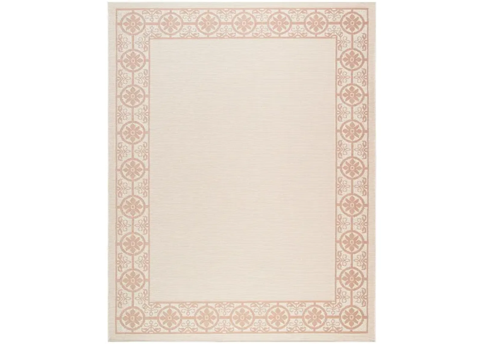 Bermuda St. David Indoor/Outdoor Area Rug in Ivory & Beige by Safavieh