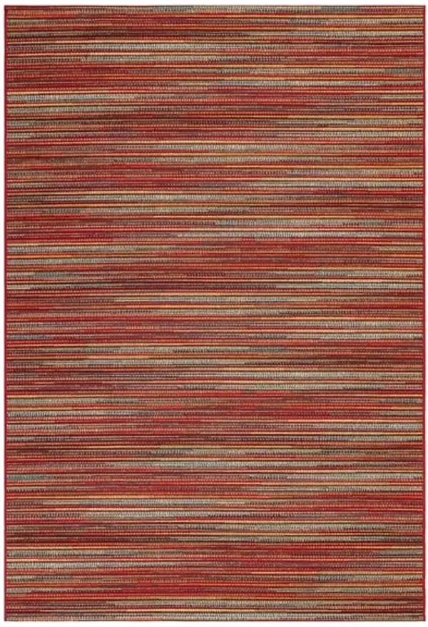 Liora Manne Marina Stripes Indoor/Outdoor Area Rug