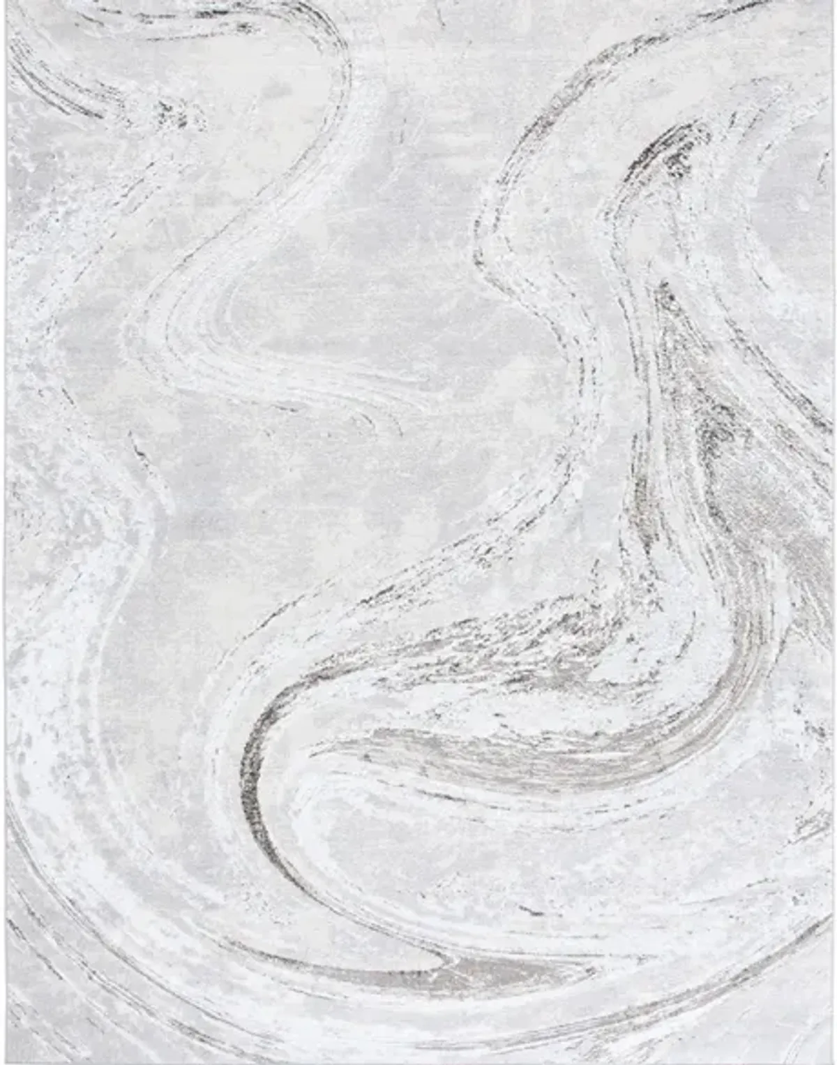 Orchard II Rug in Light Gray by Safavieh