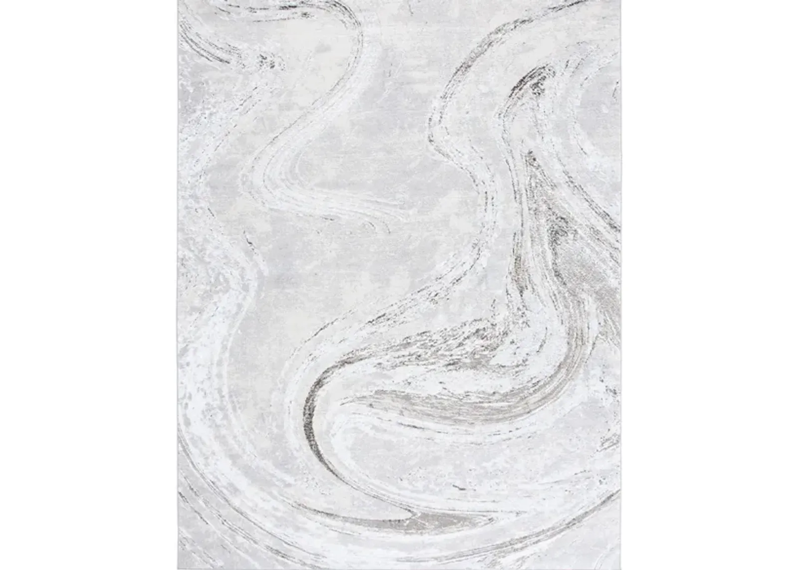 Orchard II Rug in Light Gray by Safavieh