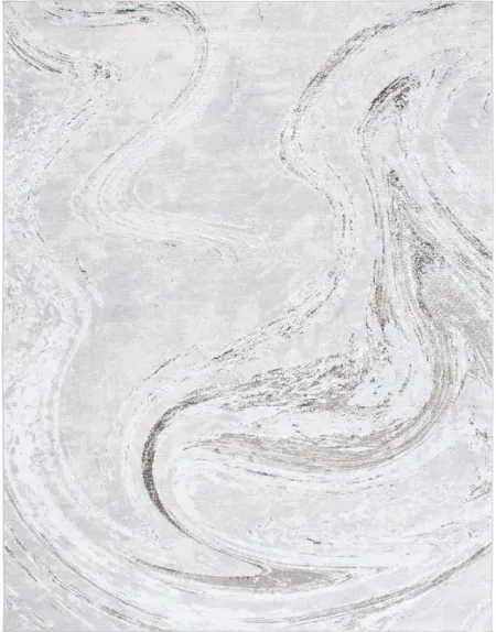 Orchard II Rug in Light Gray by Safavieh