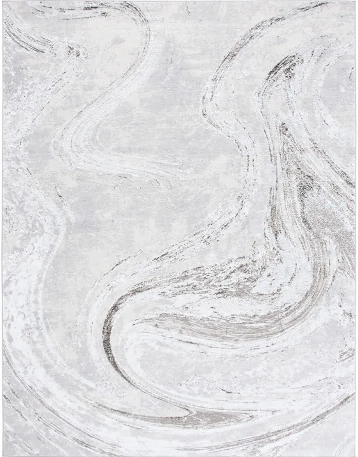 Orchard II Rug in Light Gray by Safavieh