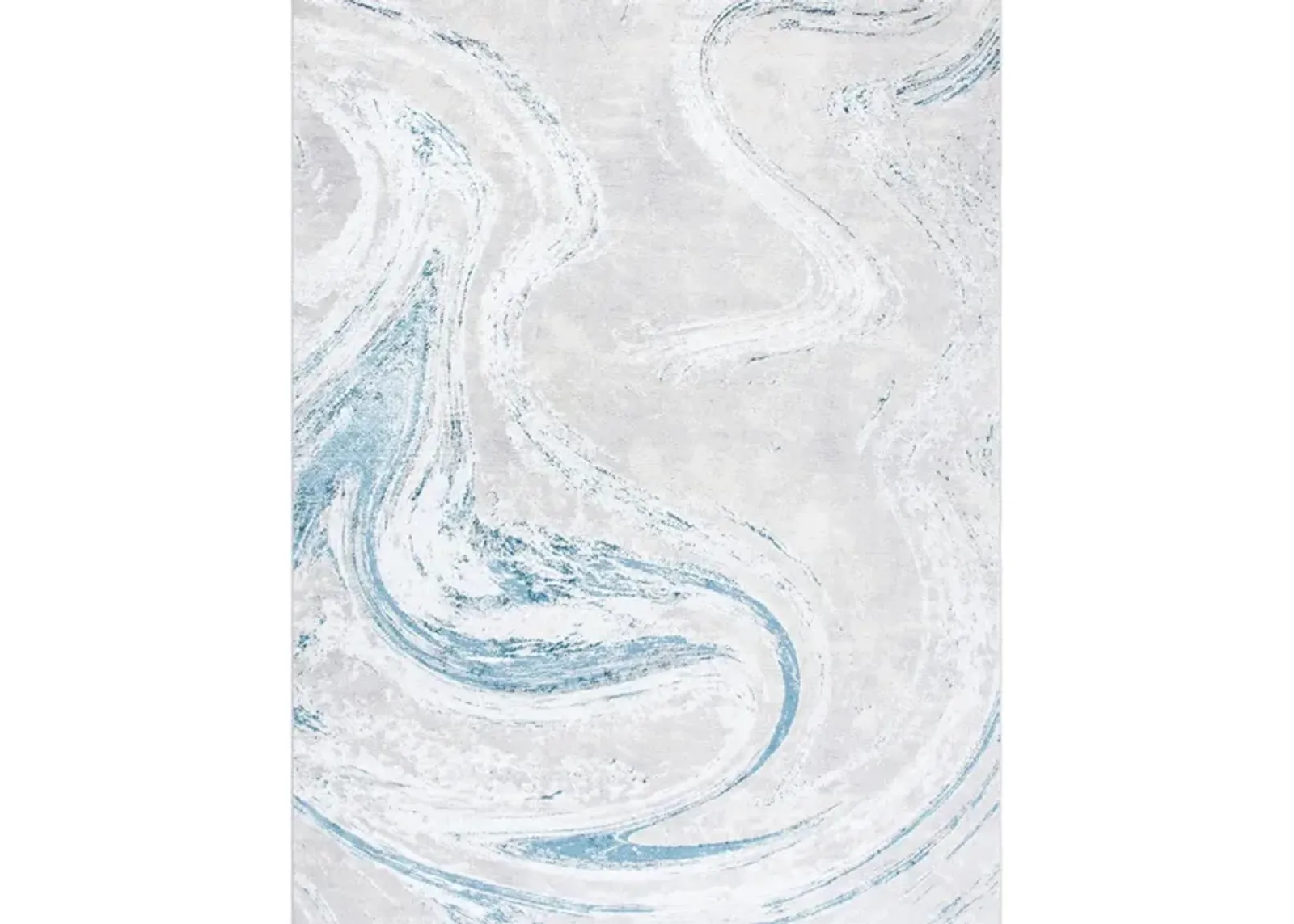 Orchard II Rug in Gray & Blue by Safavieh