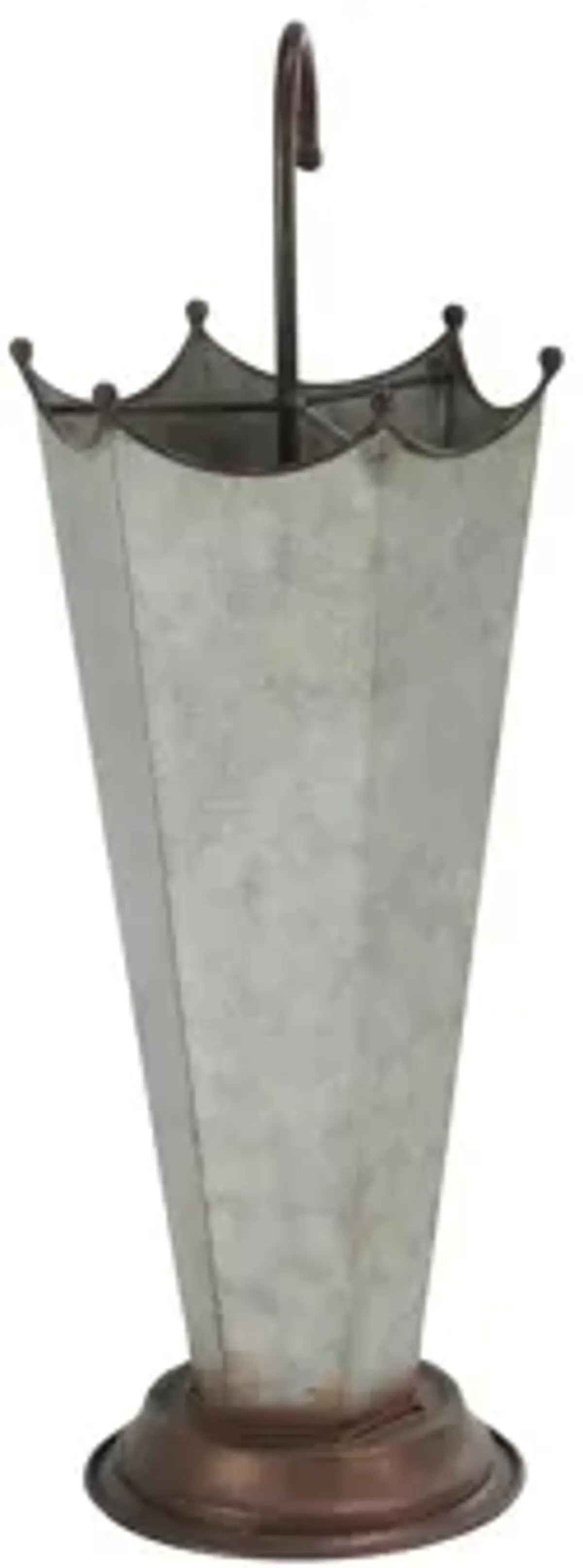 Ivy Collection Metal Umbrella Stand