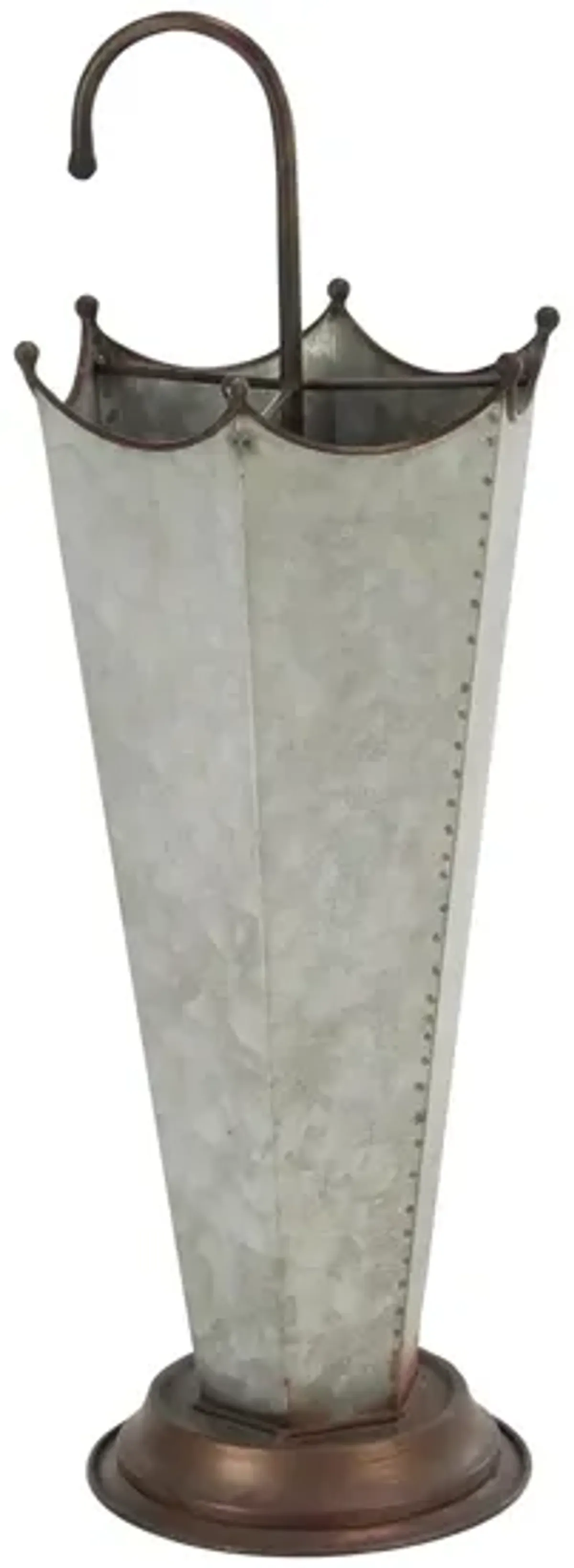 Ivy Collection Metal Umbrella Stand